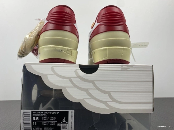 Red White Low Retro SP Jordan DJ4375-106 Off-White 2 0603